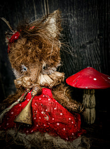 10.6" Fly Agaric Fox