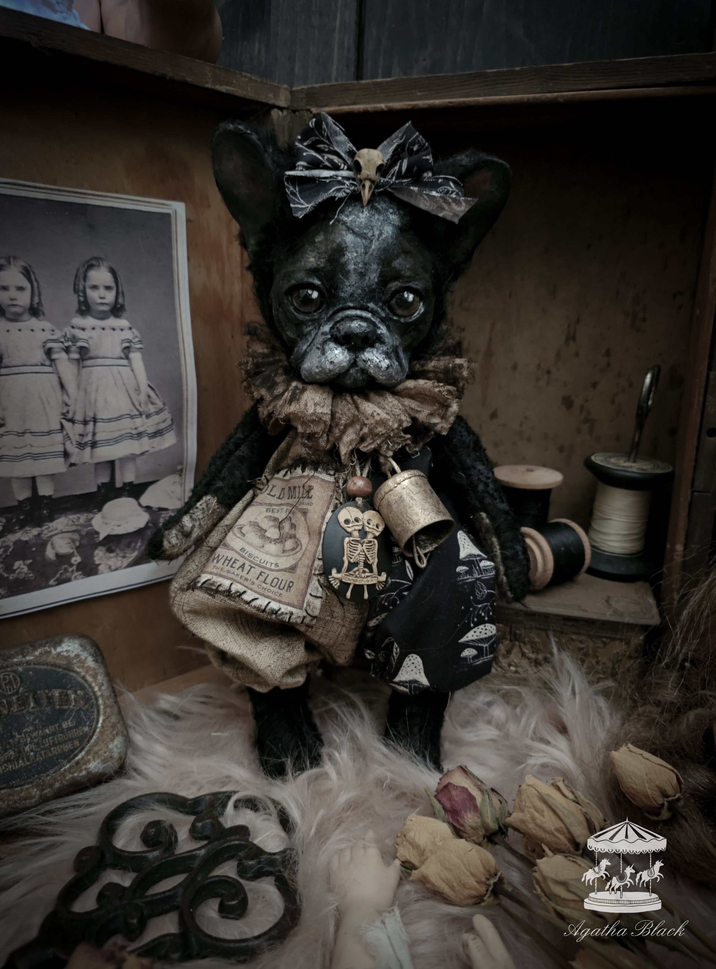10.6" French Bulldog Puppy