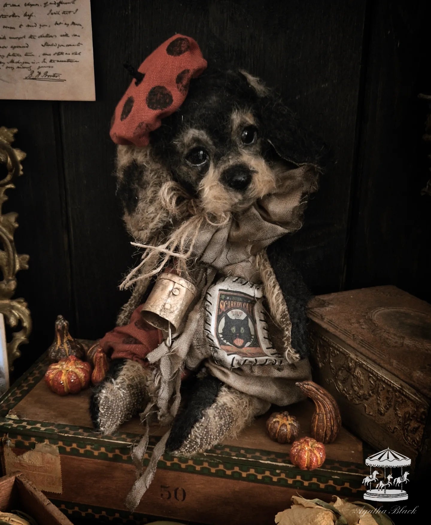 11.8" Wire Haired Dachshund Puppy