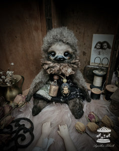 11" Fat Baby Sloth