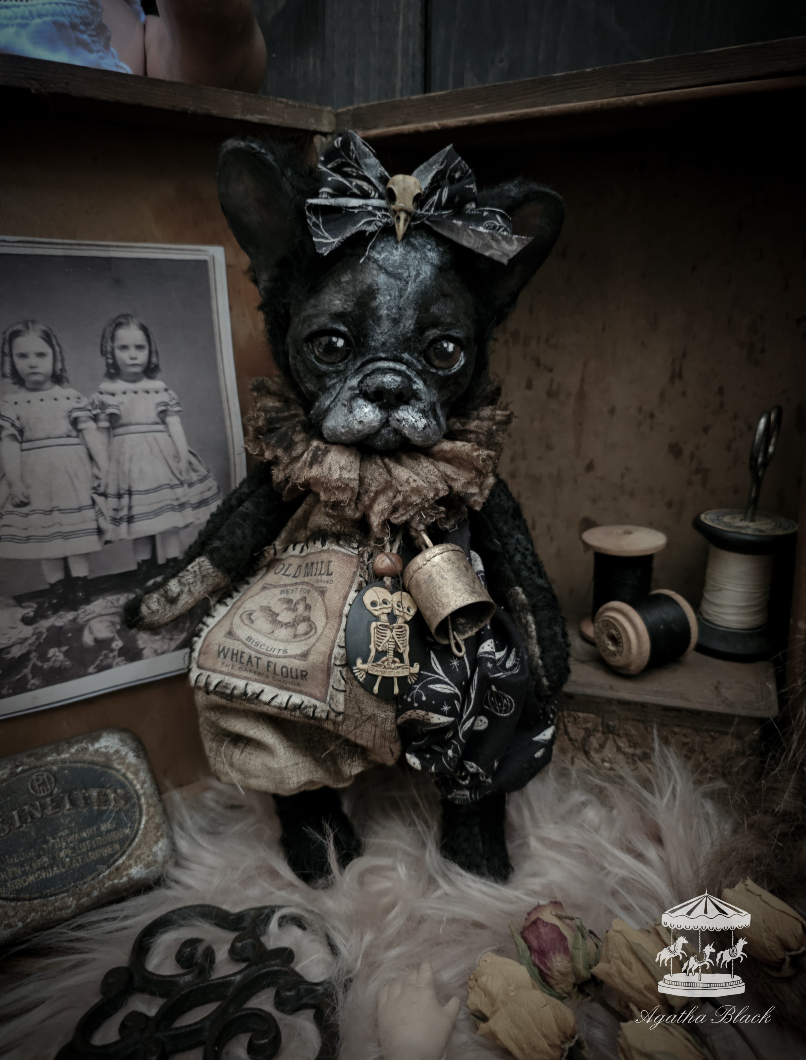 10.6" French Bulldog Puppy