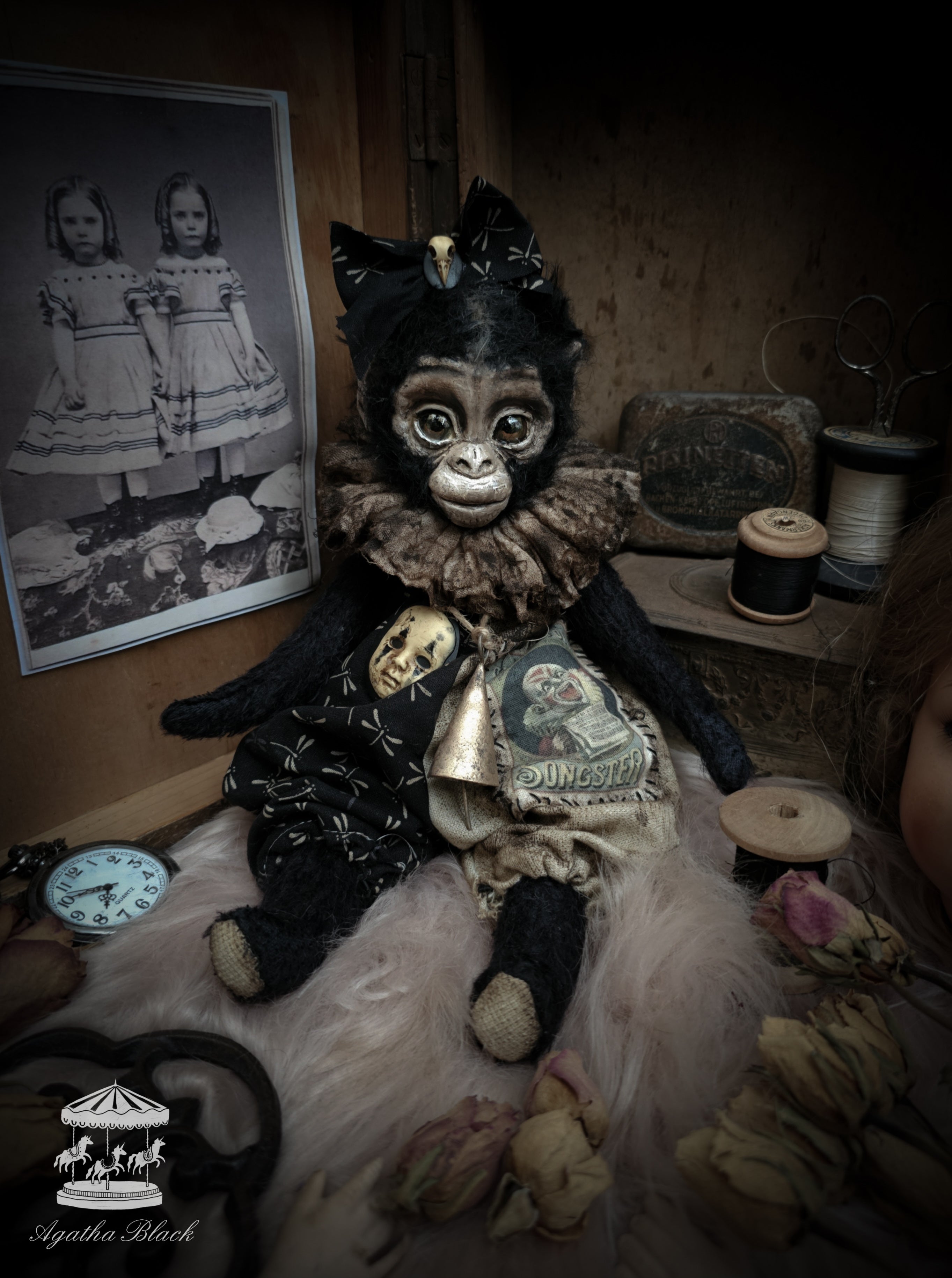 11.8" Old Monkey