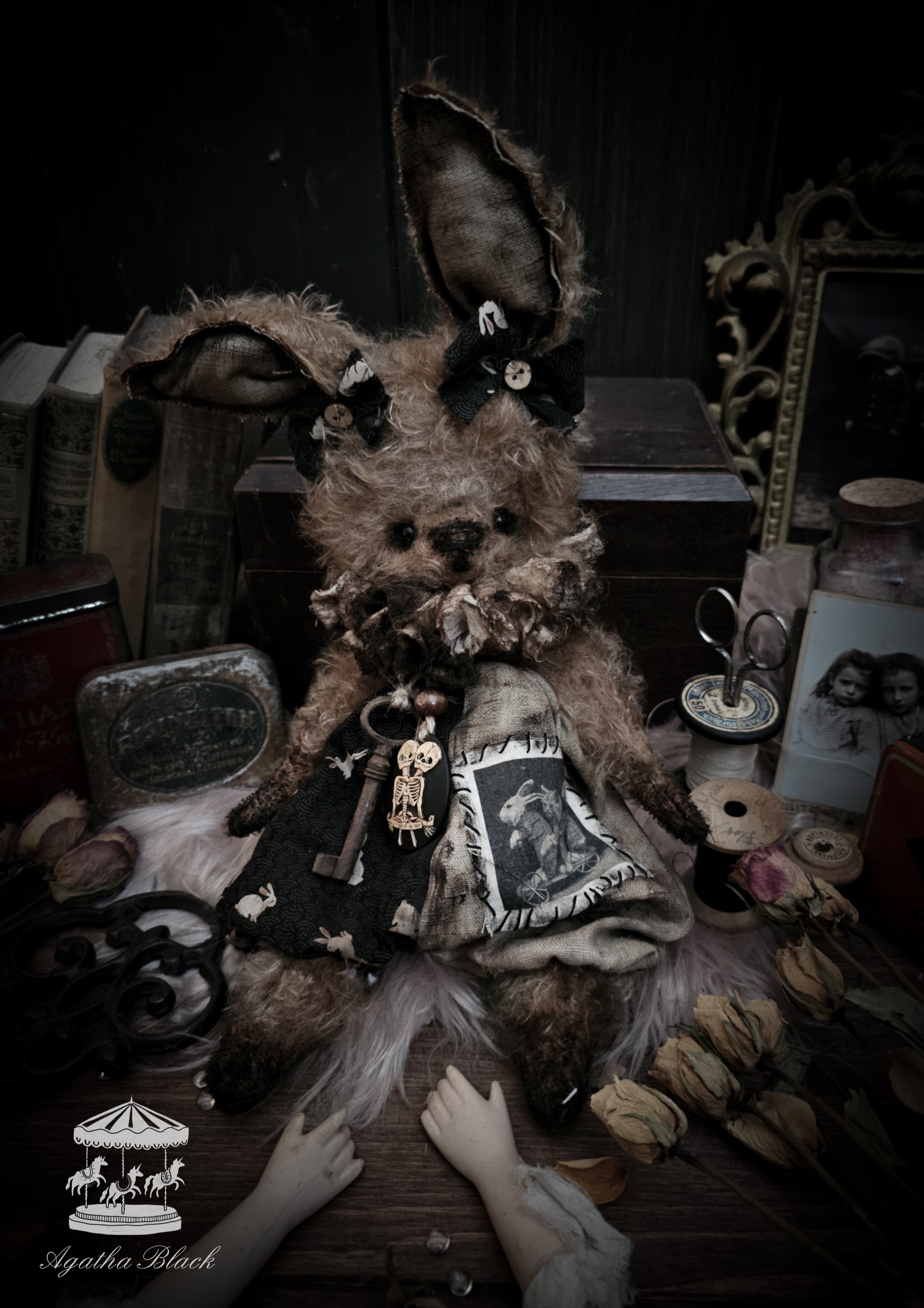 12" Old Rabbit