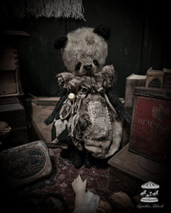 11" Old Panda Bear