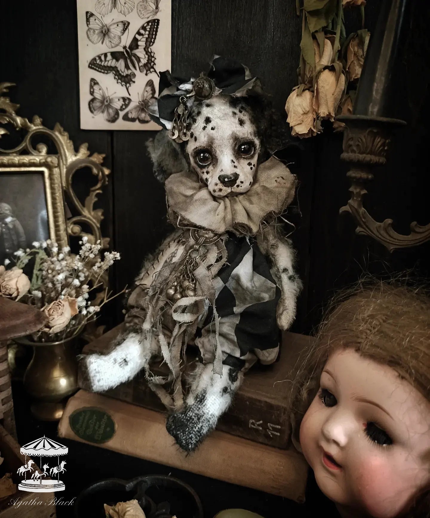 12.6" Dalmatian Puppy