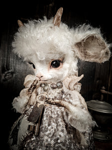 14.5" Puffy Lamb