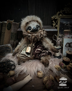 11" Fat Baby Sloth