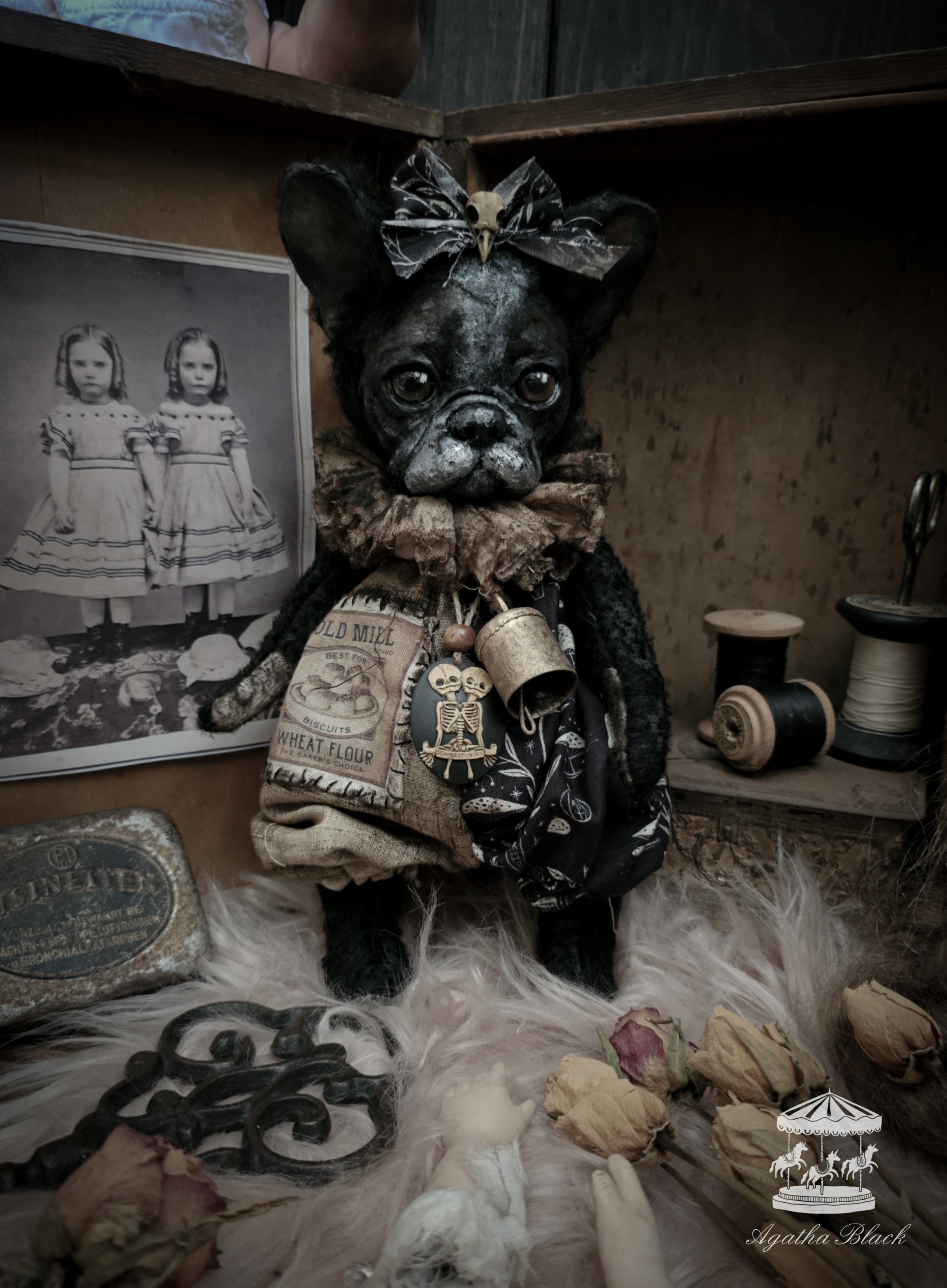 10.6" French Bulldog Puppy