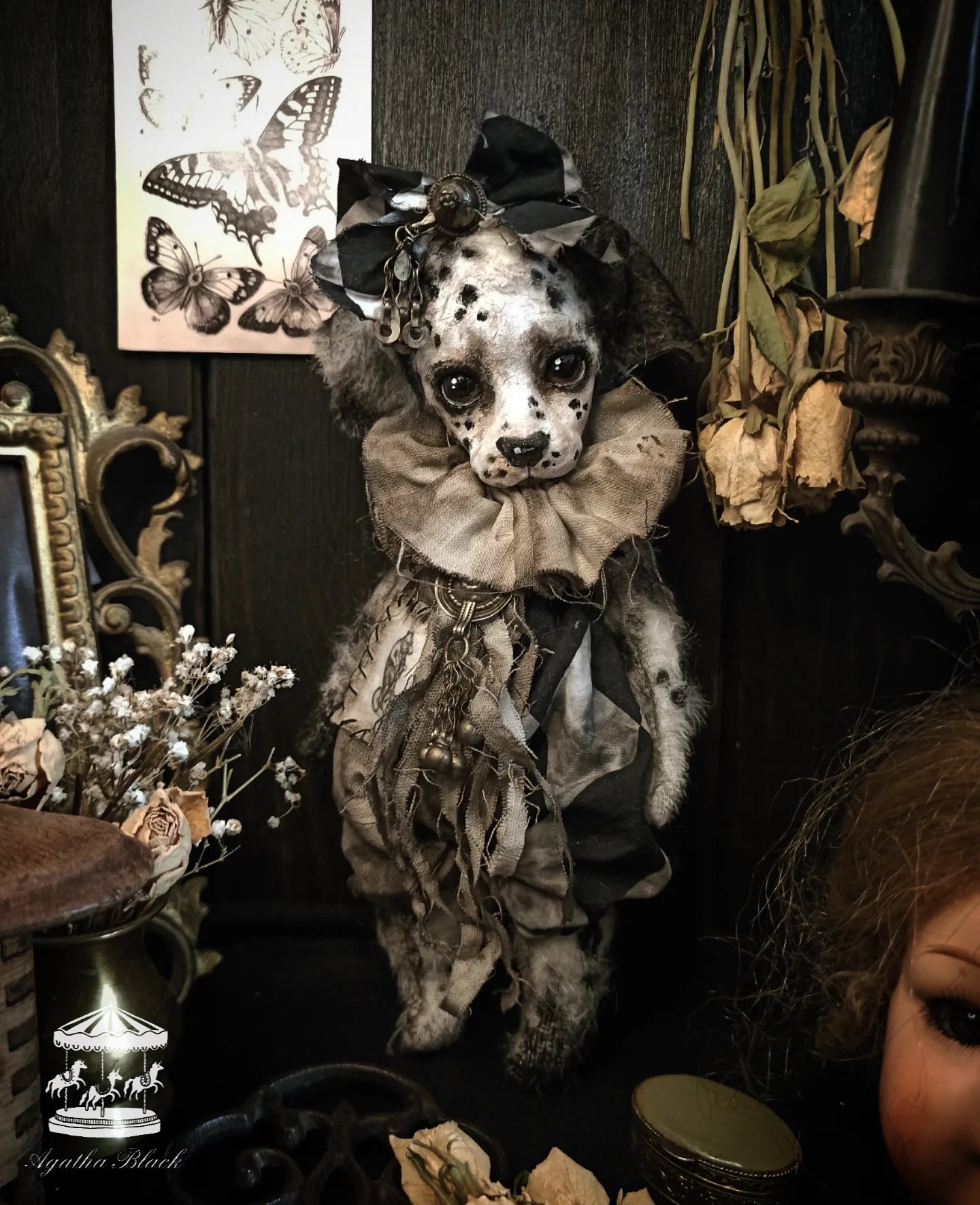 12.6" Dalmatian Puppy
