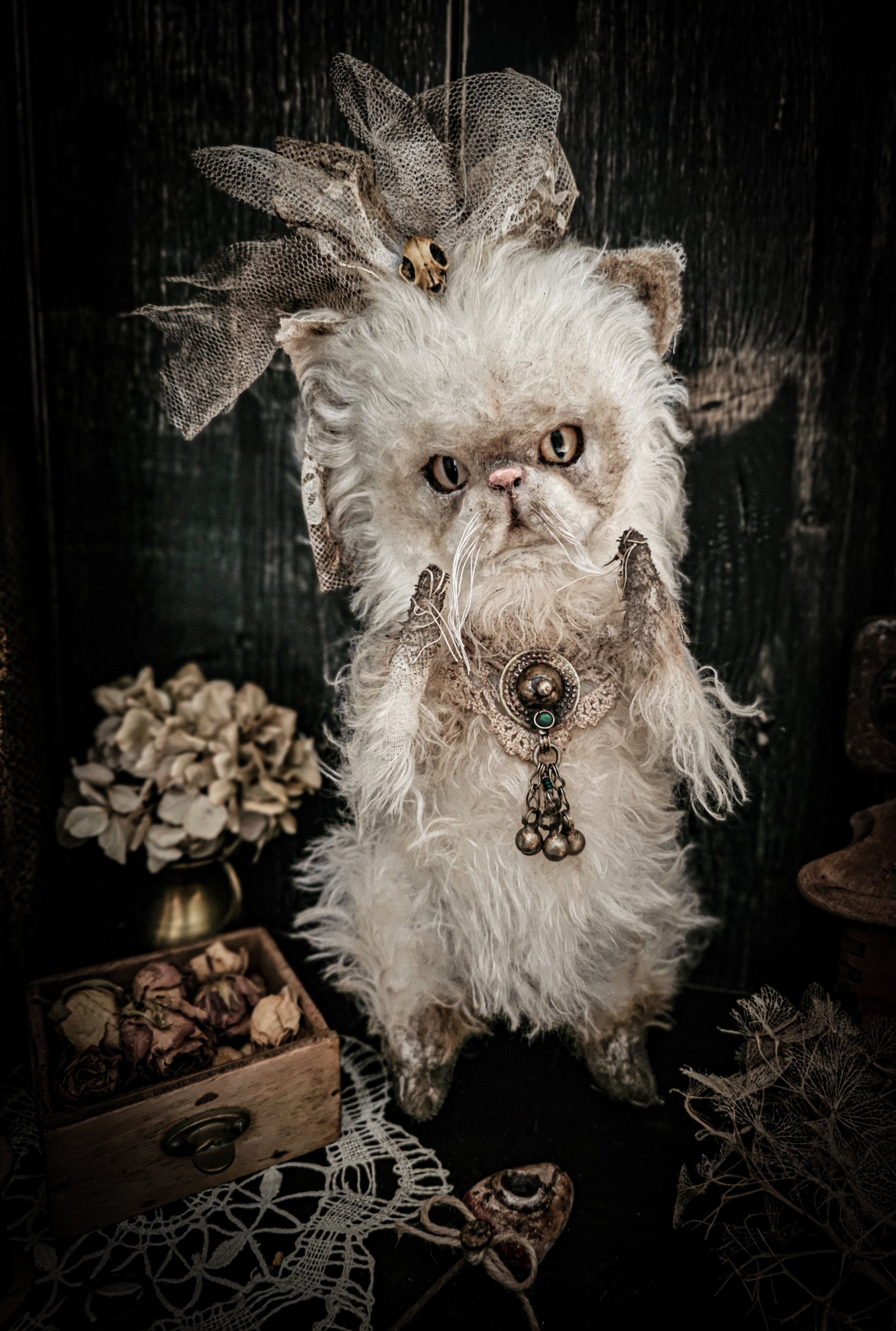 12.5" Persian Cat