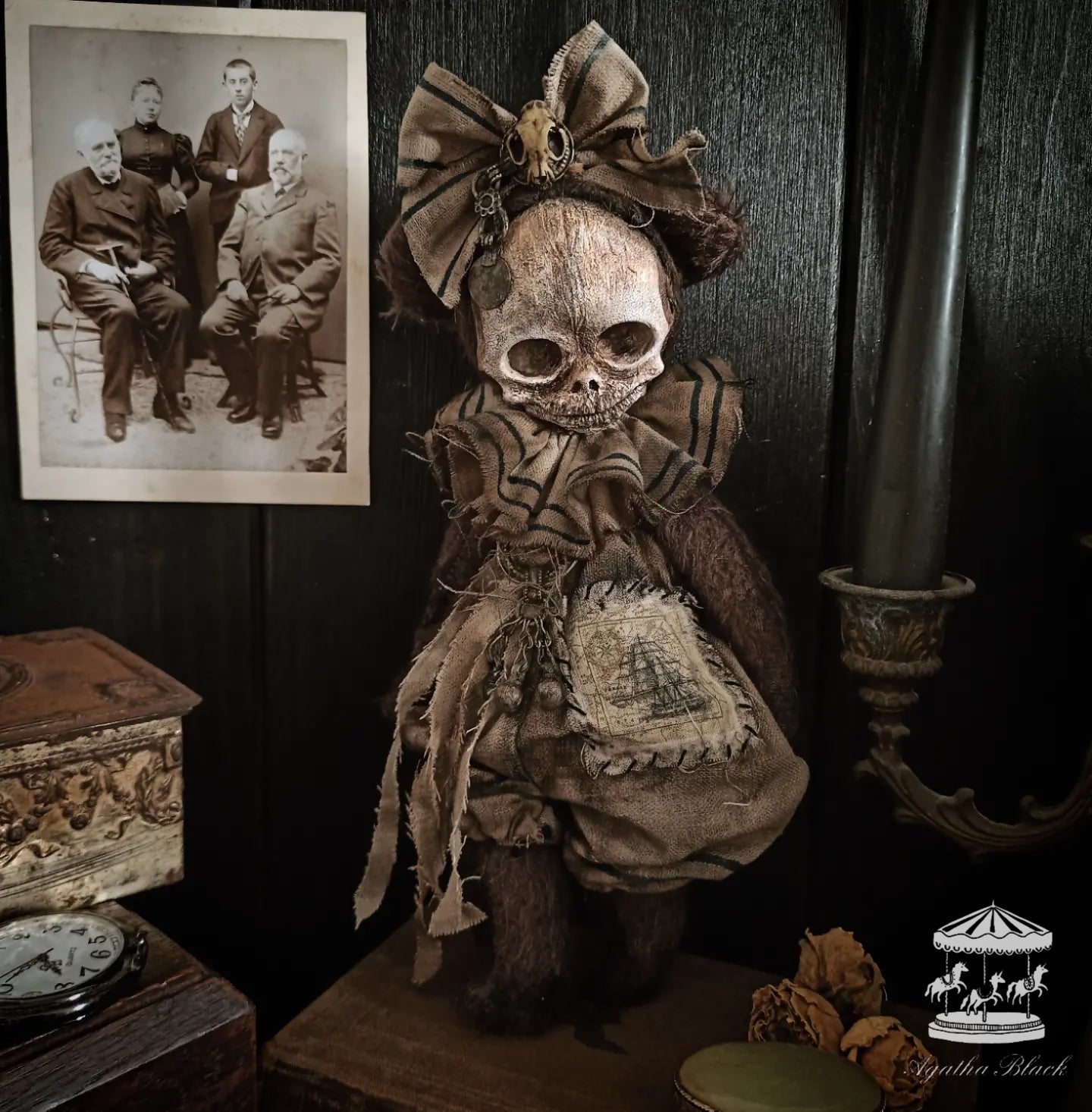 10.2" Sailor Skull Teddybear