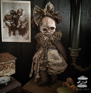 10.2" Sailor Skull Teddybear