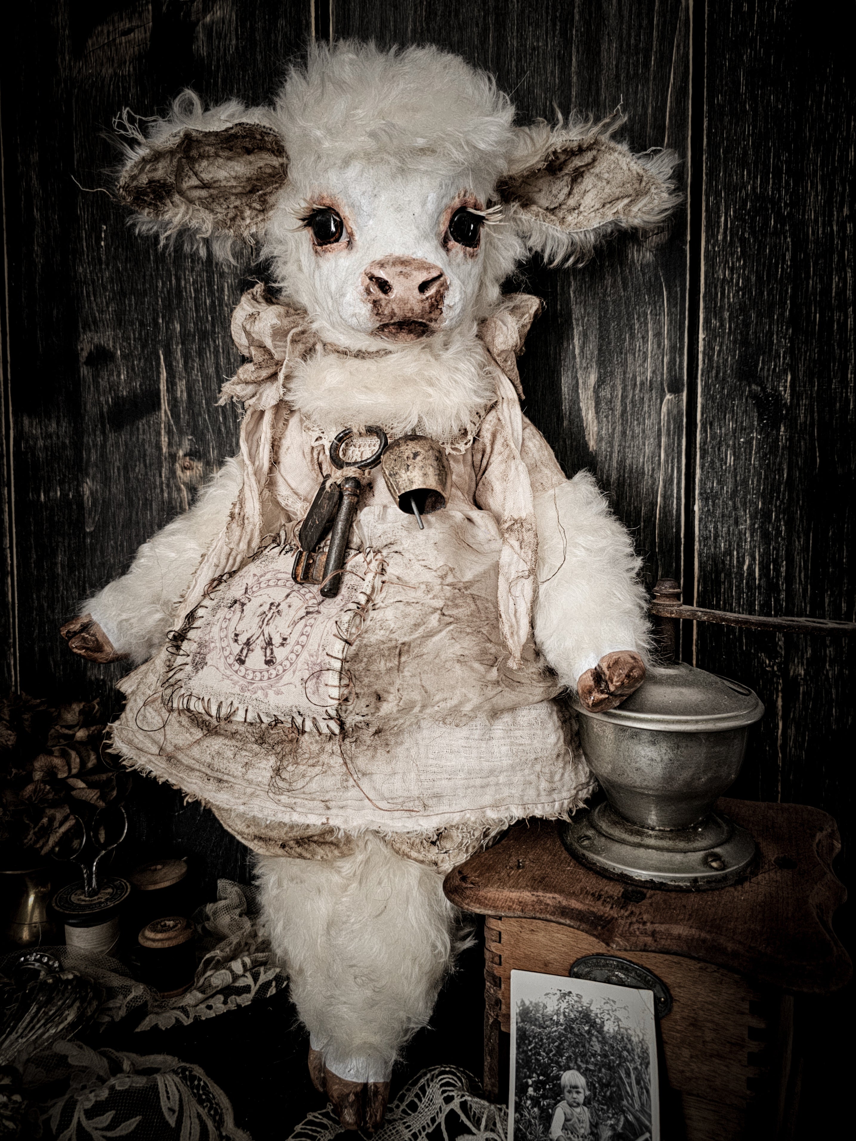 19" Cow