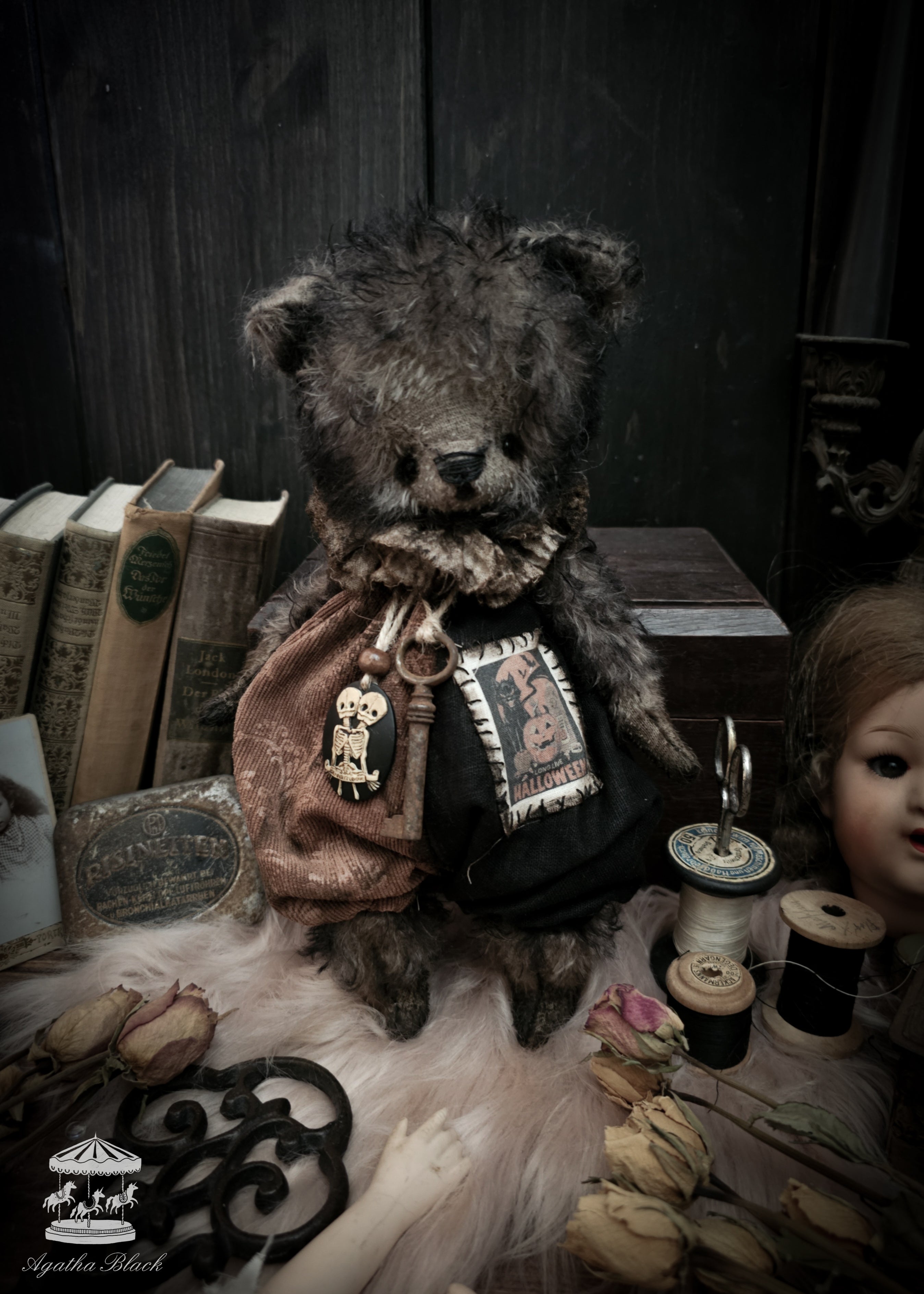 12" Old Teddybear