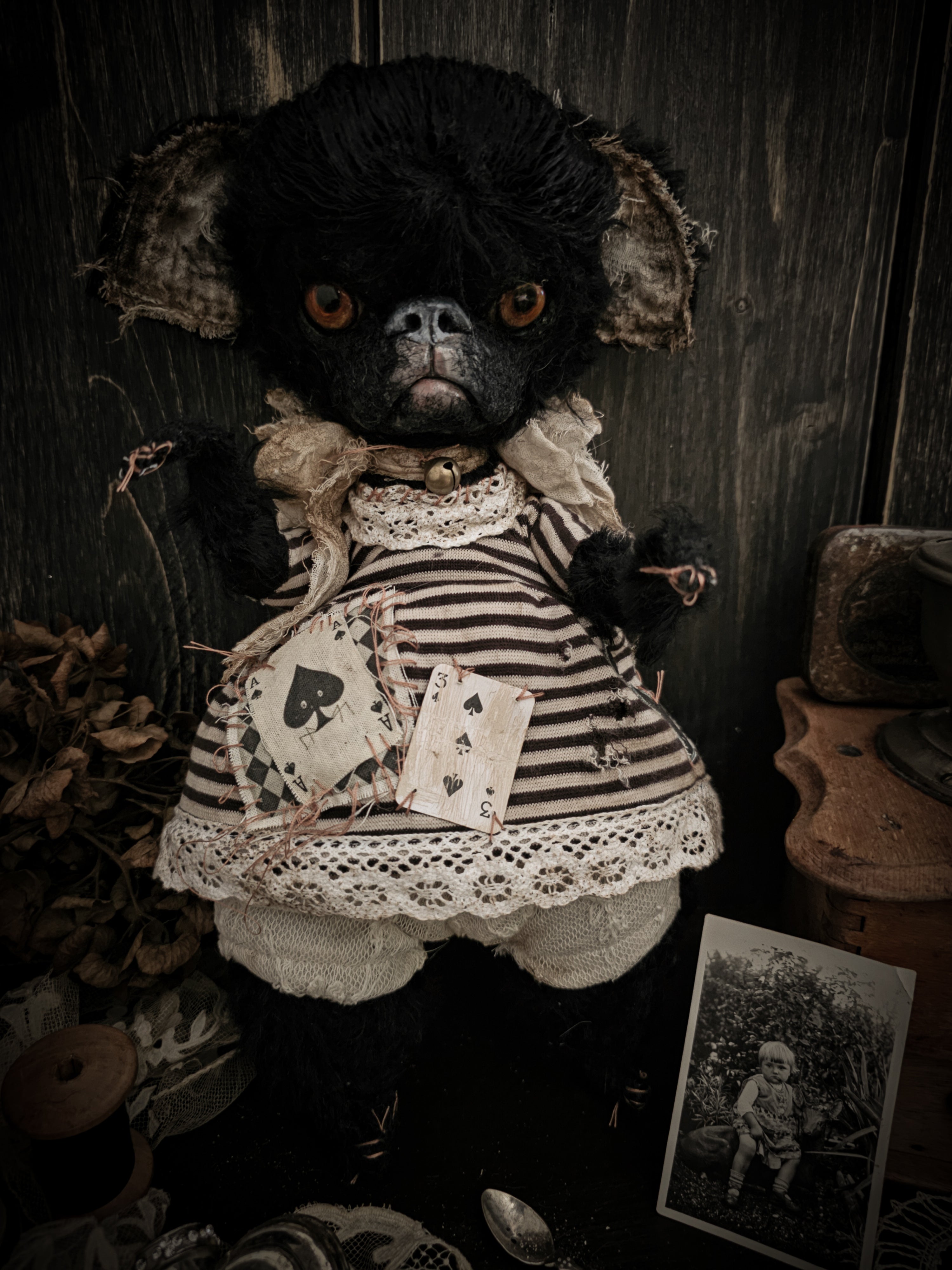 13" Grumpy Griffon