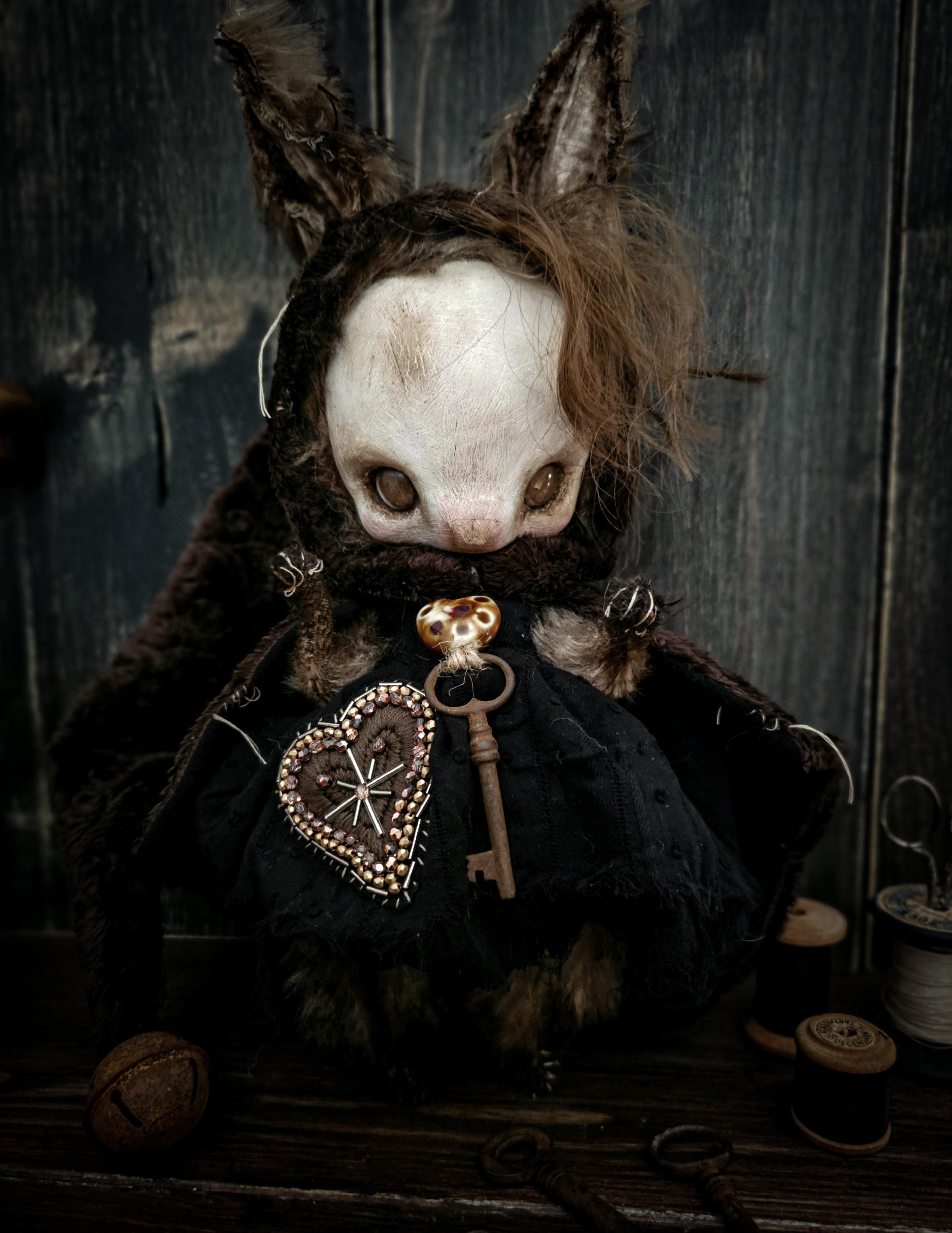 14.6" Ghostly Rabbit