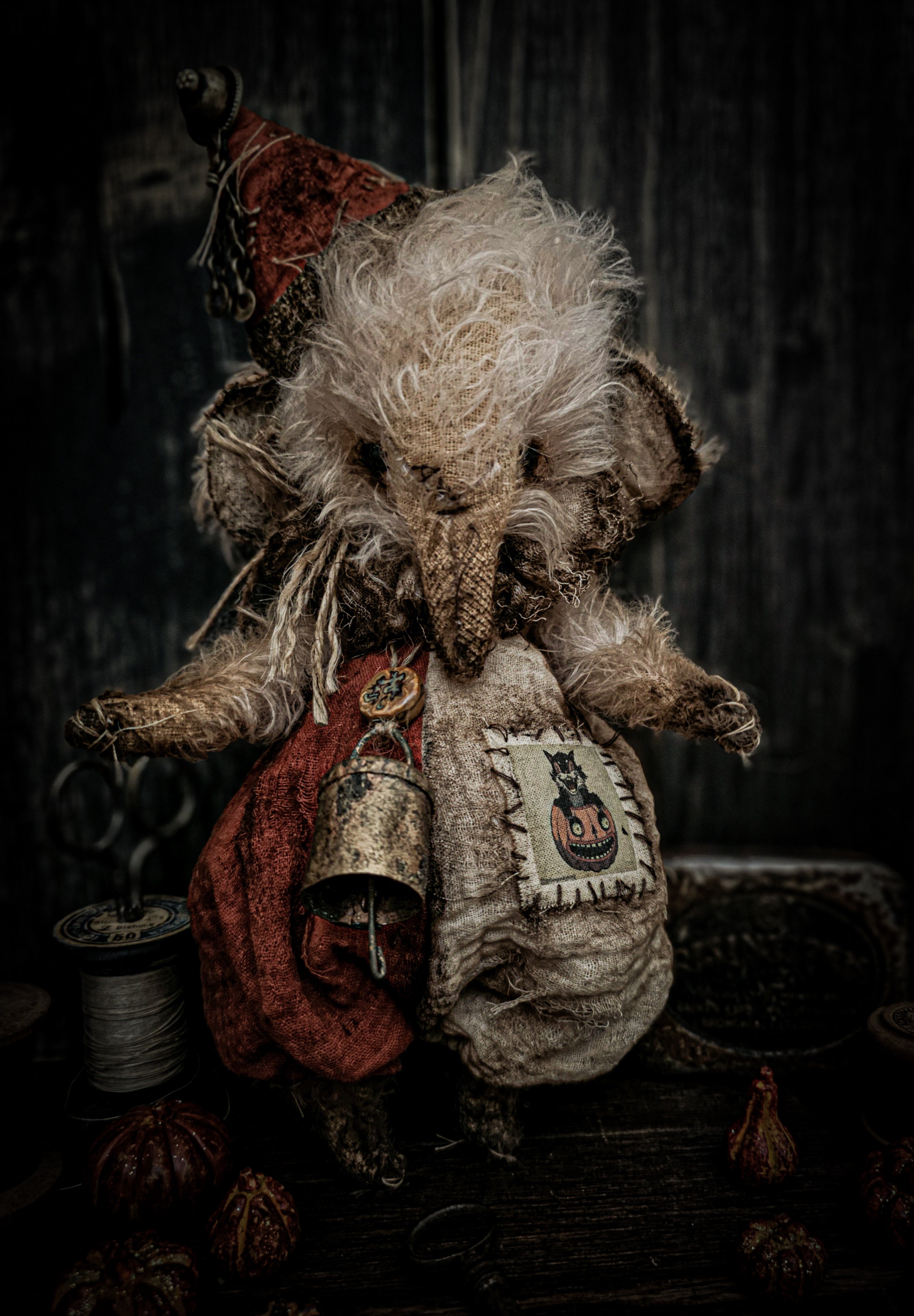 10.6" Halloween Elephant