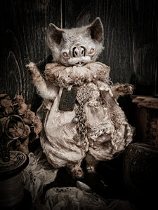 9" pale bat