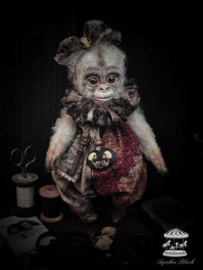 11.8" Albino Monkey