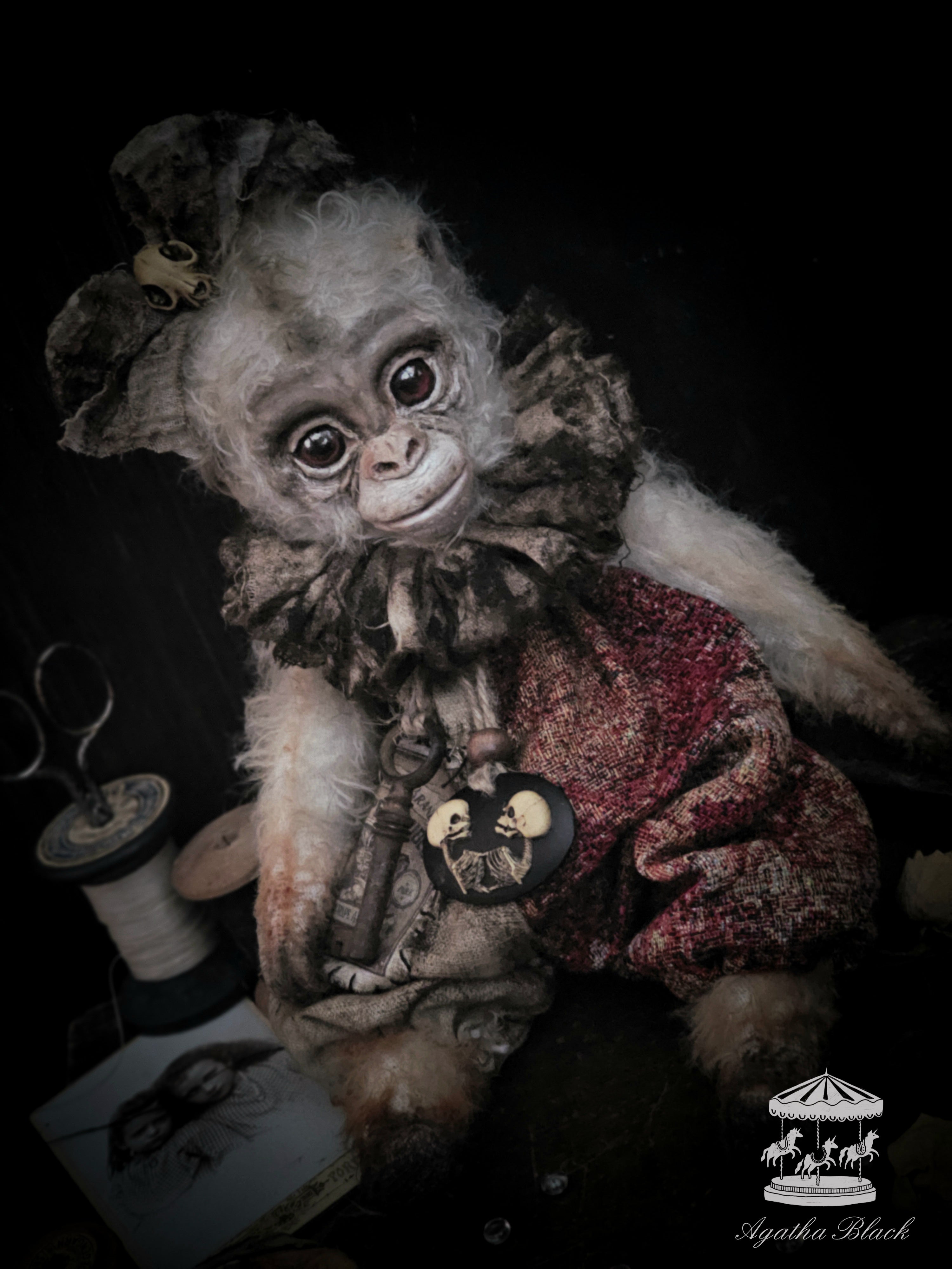 11.8" Albino Monkey