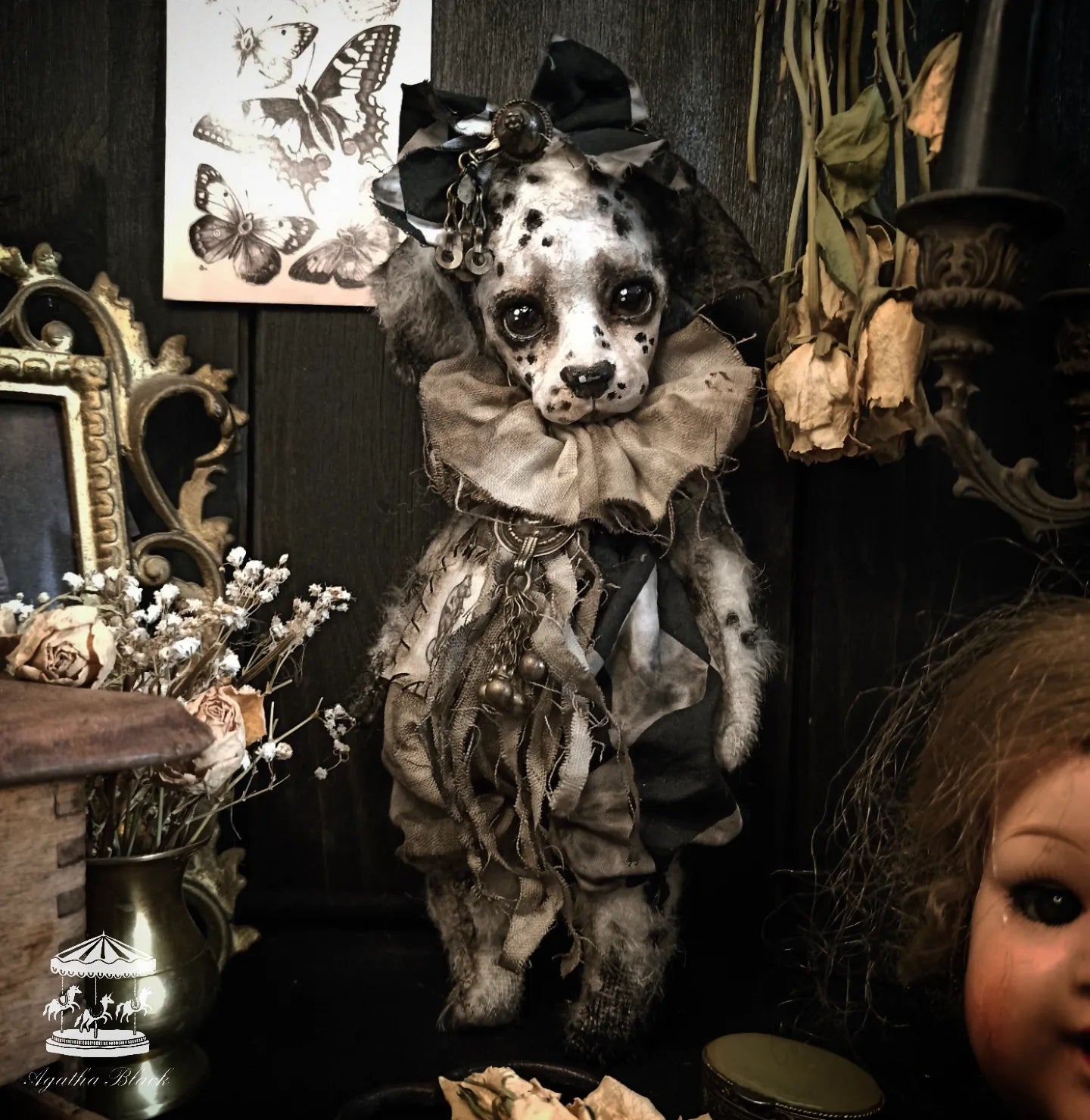 12.6" Dalmatian Puppy