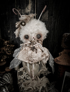 9" Fairy Moth