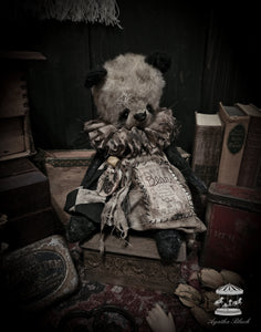 11" Old Panda Bear