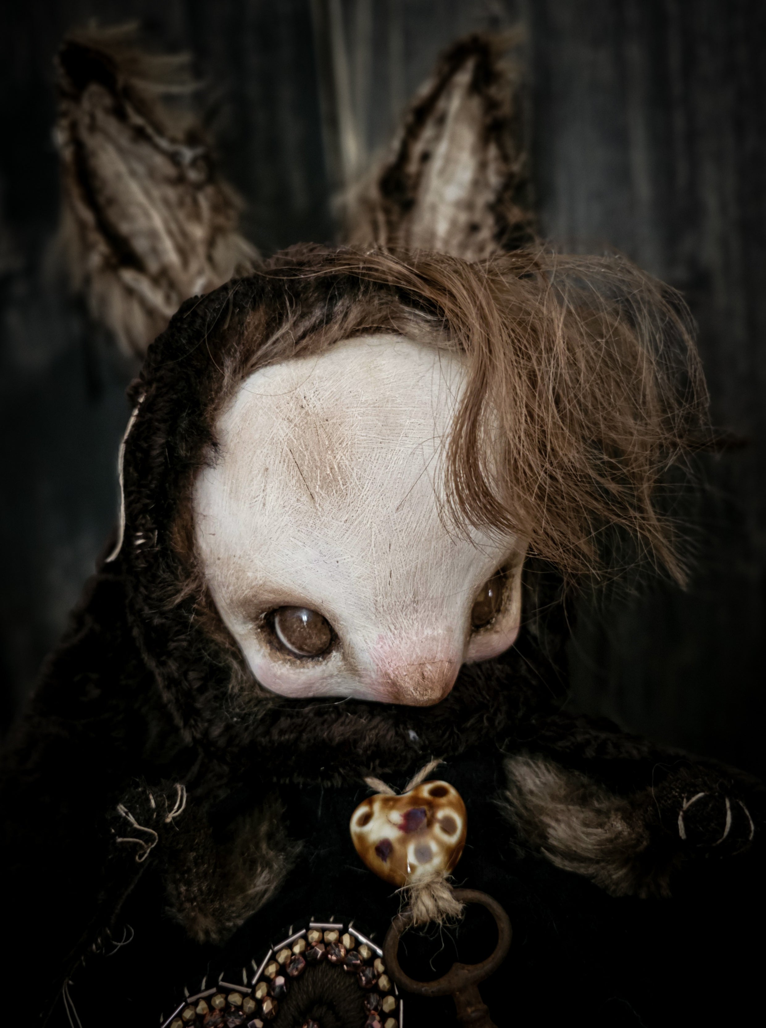 14.6" Ghostly Rabbit