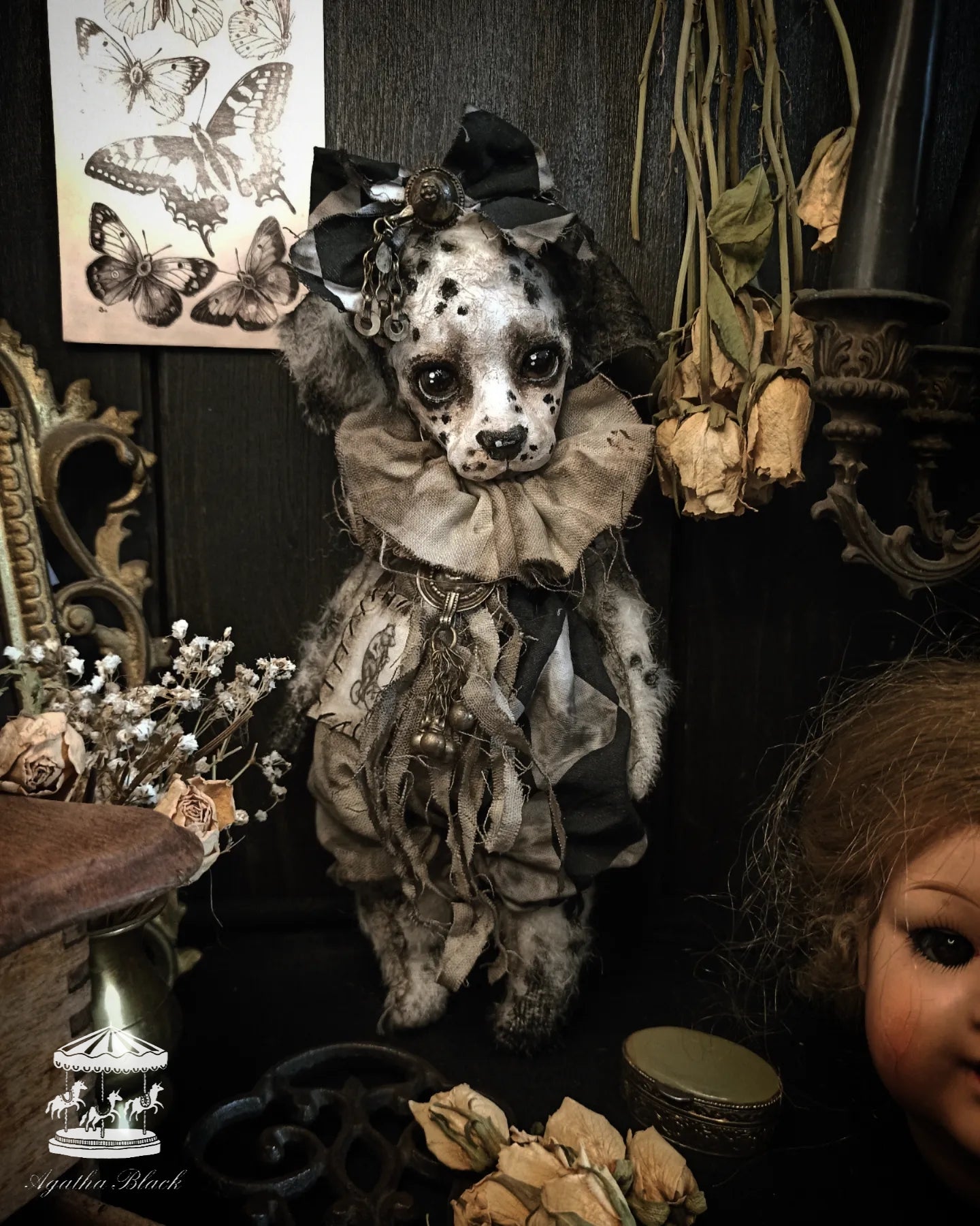 12.6" Dalmatian Puppy