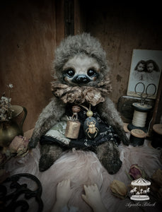 11" Fat Baby Sloth