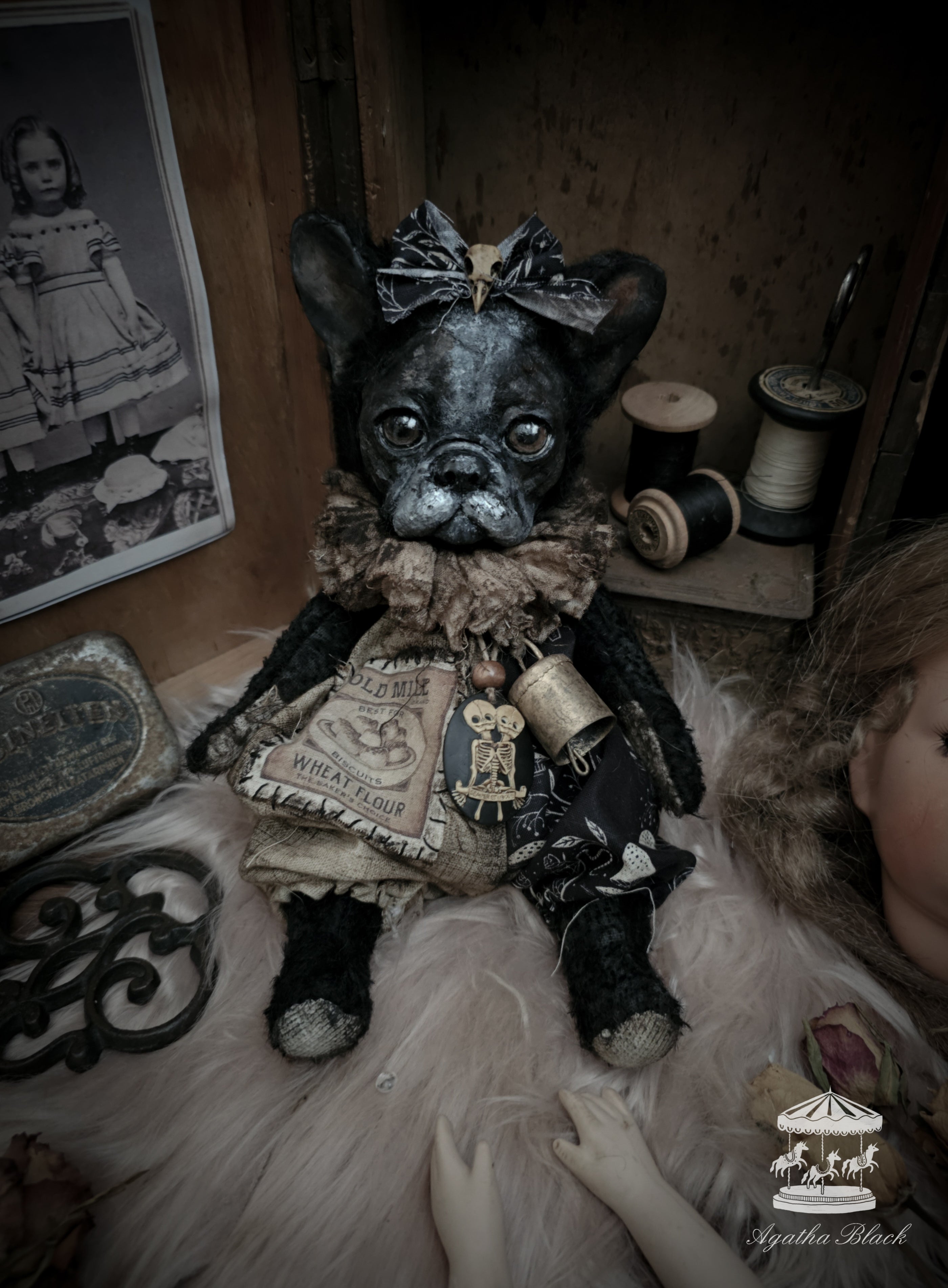 10.6" French Bulldog Puppy
