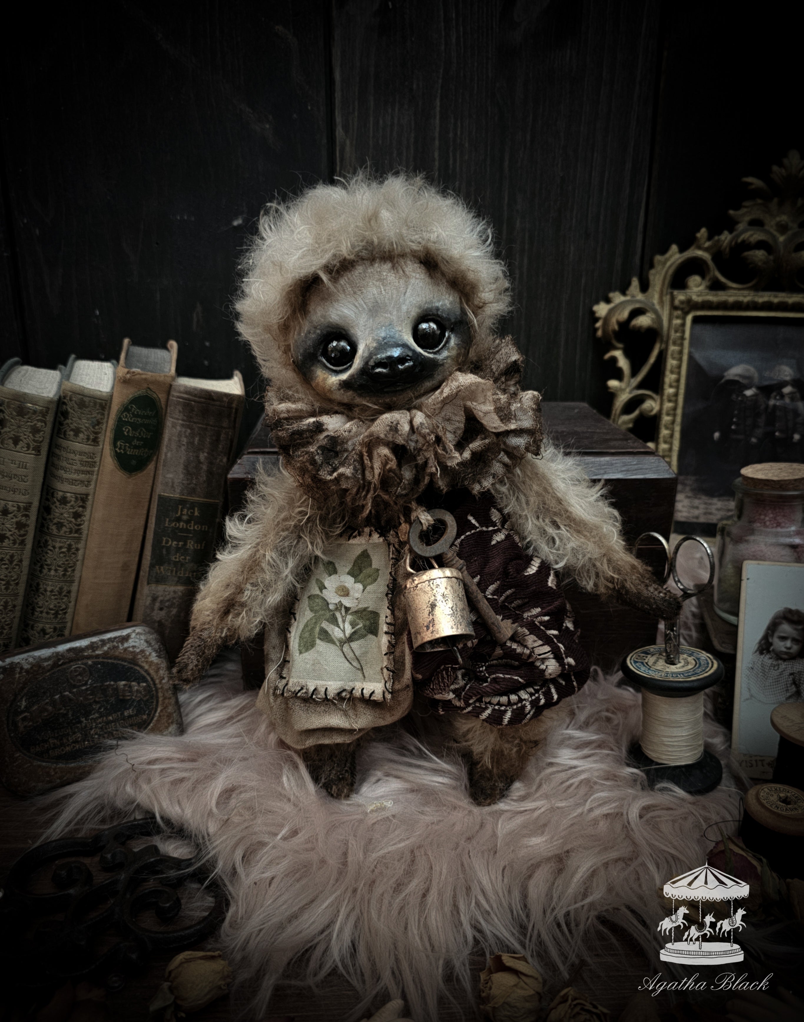 11" Fat Baby Sloth