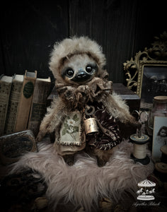 11" Fat Baby Sloth