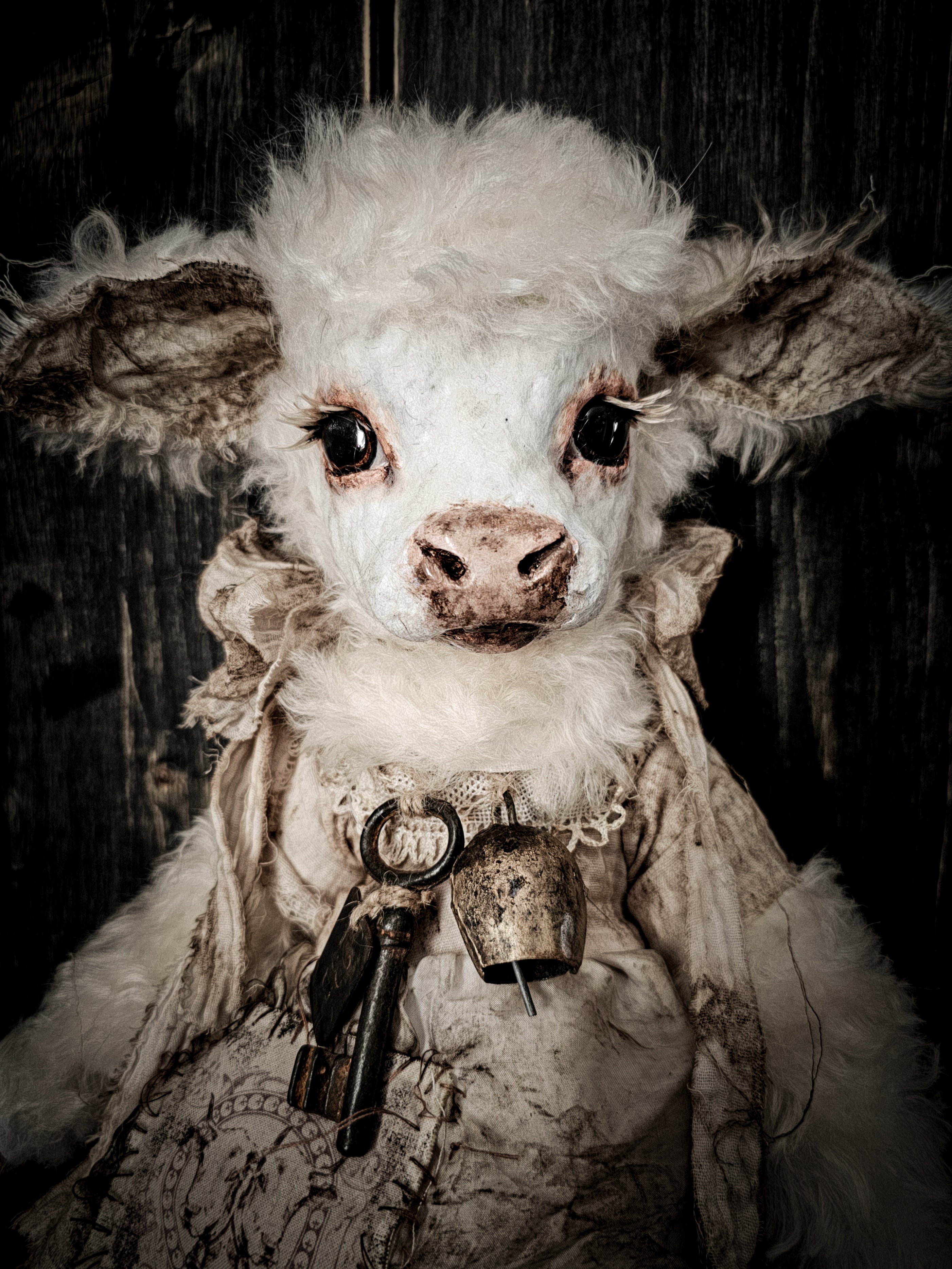 19" Cow