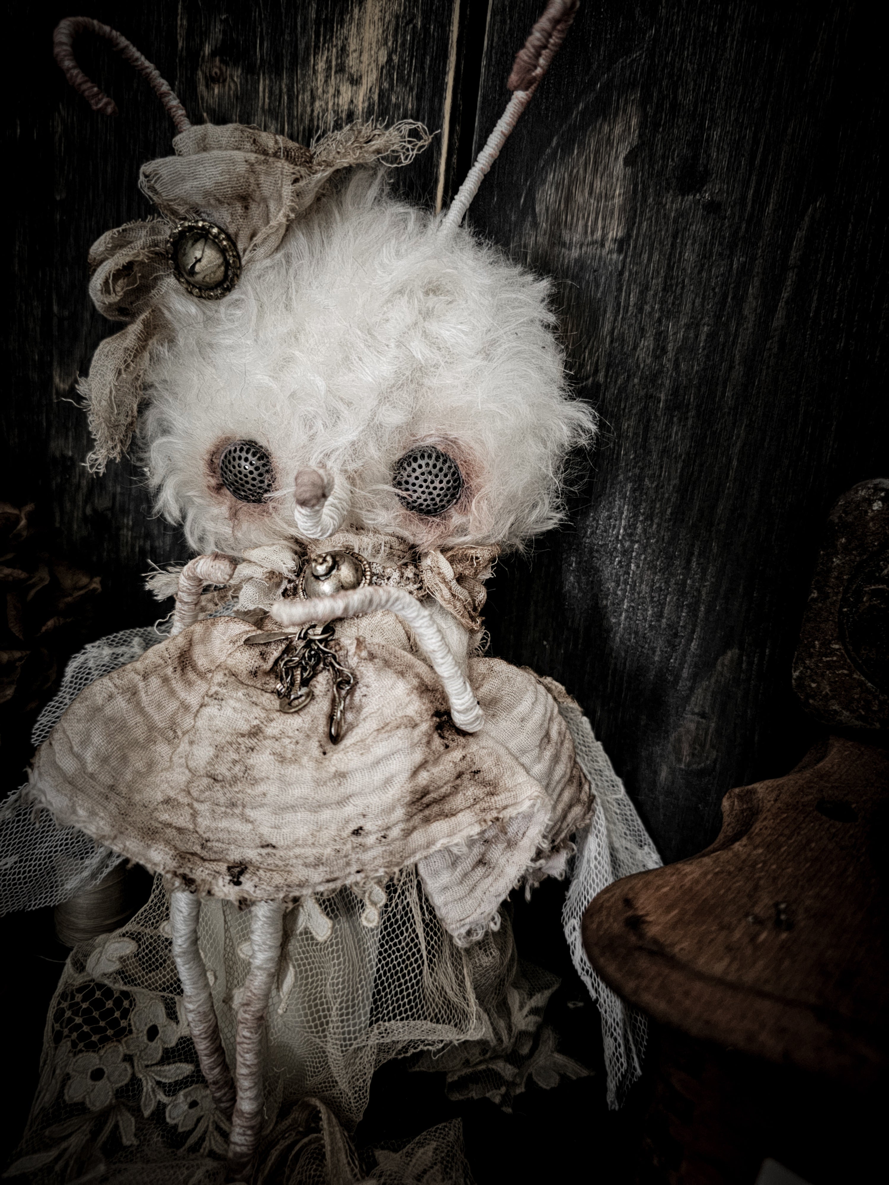 9" Fairy Moth