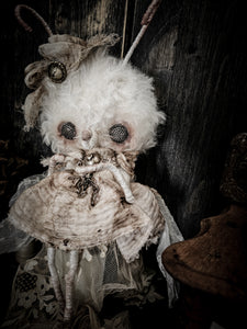 9" Fairy Moth