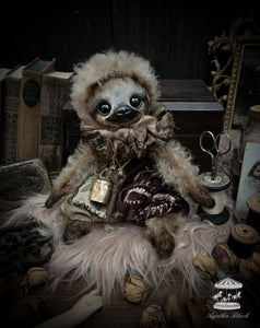 11" Fat Baby Sloth