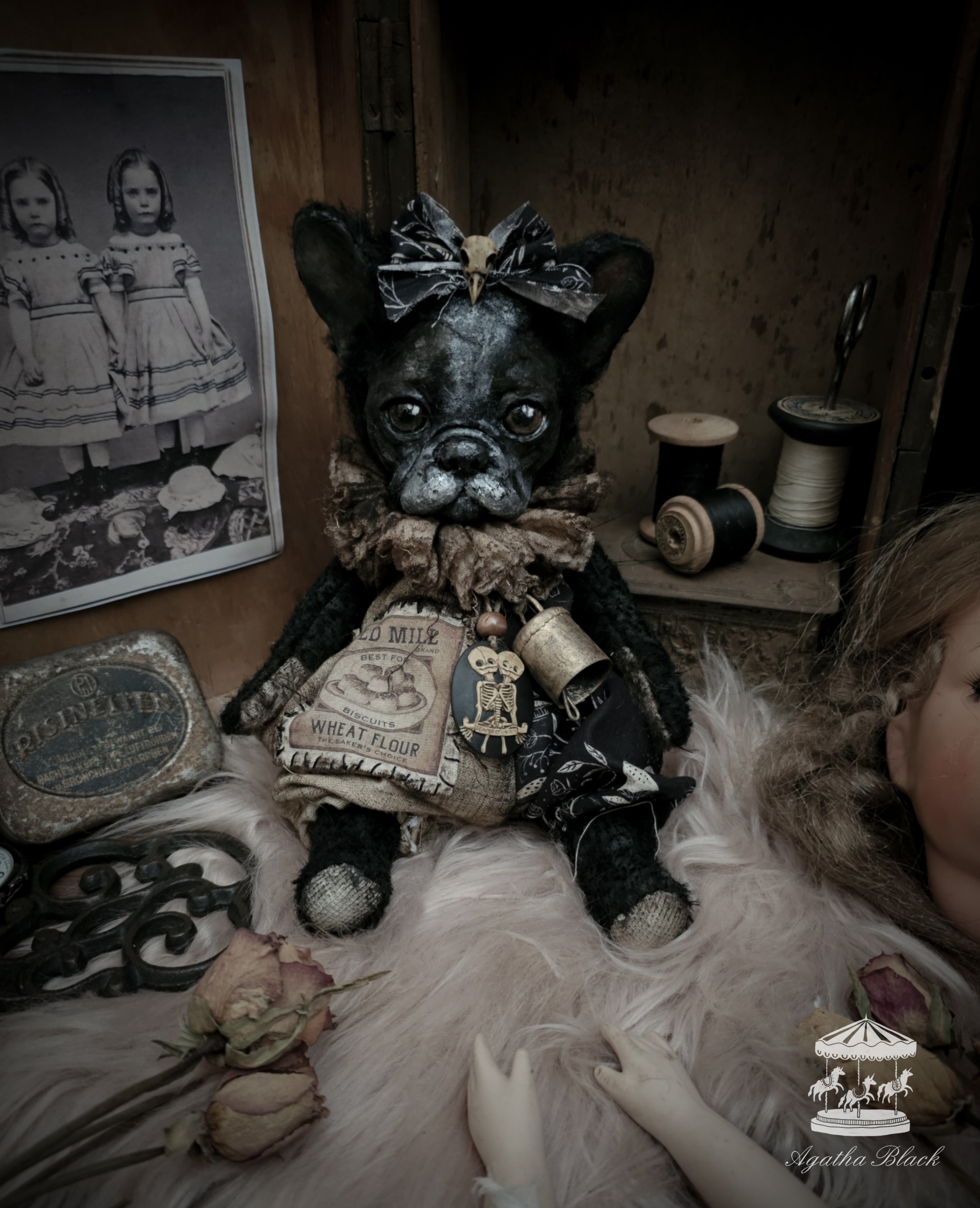 10.6" French Bulldog Puppy
