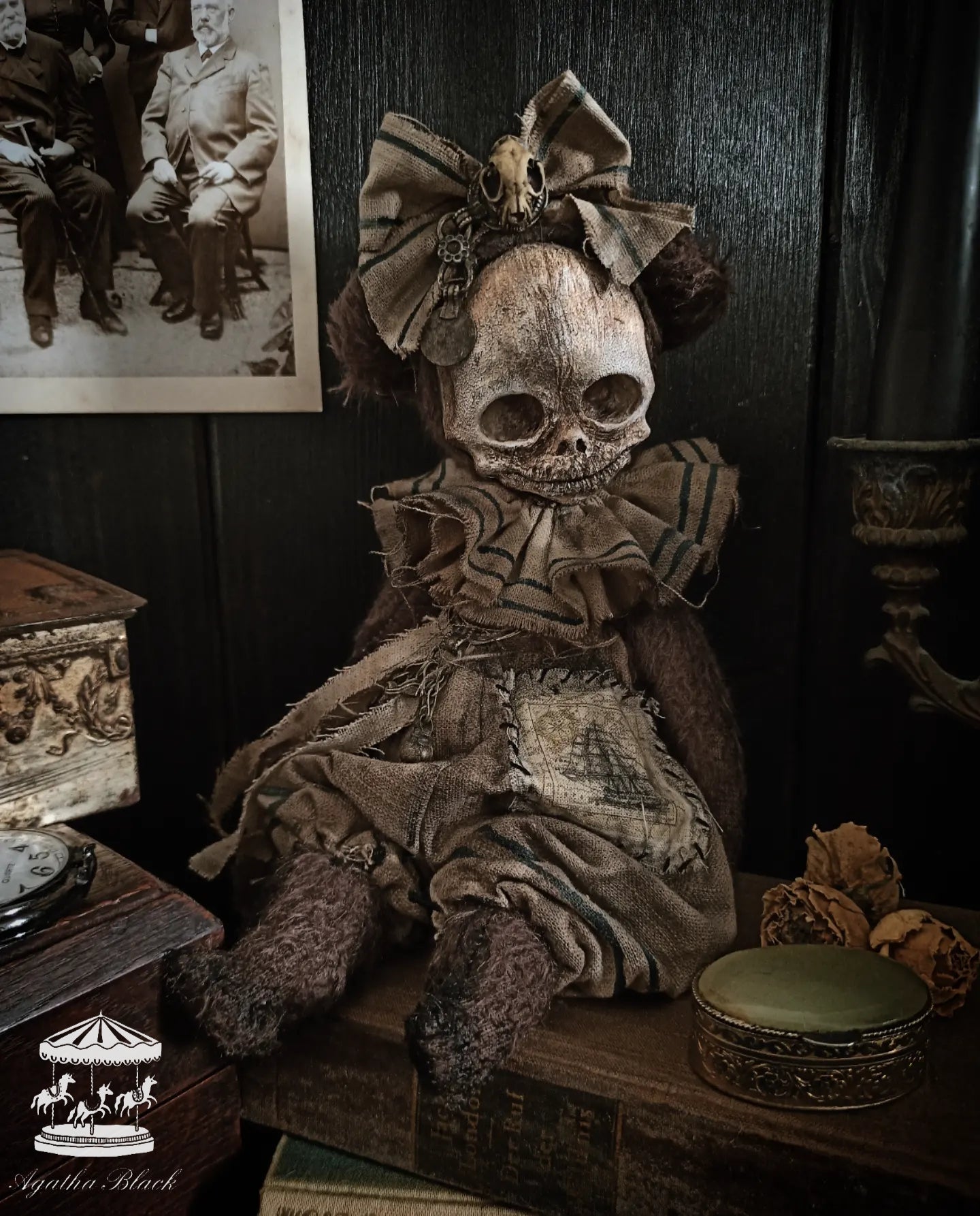 10.2" Sailor Skull Teddybear