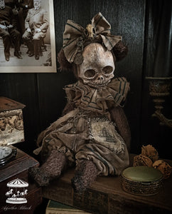 10.2" Sailor Skull Teddybear