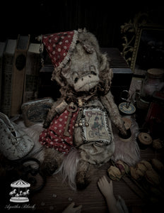 13" Old Circus Monkey