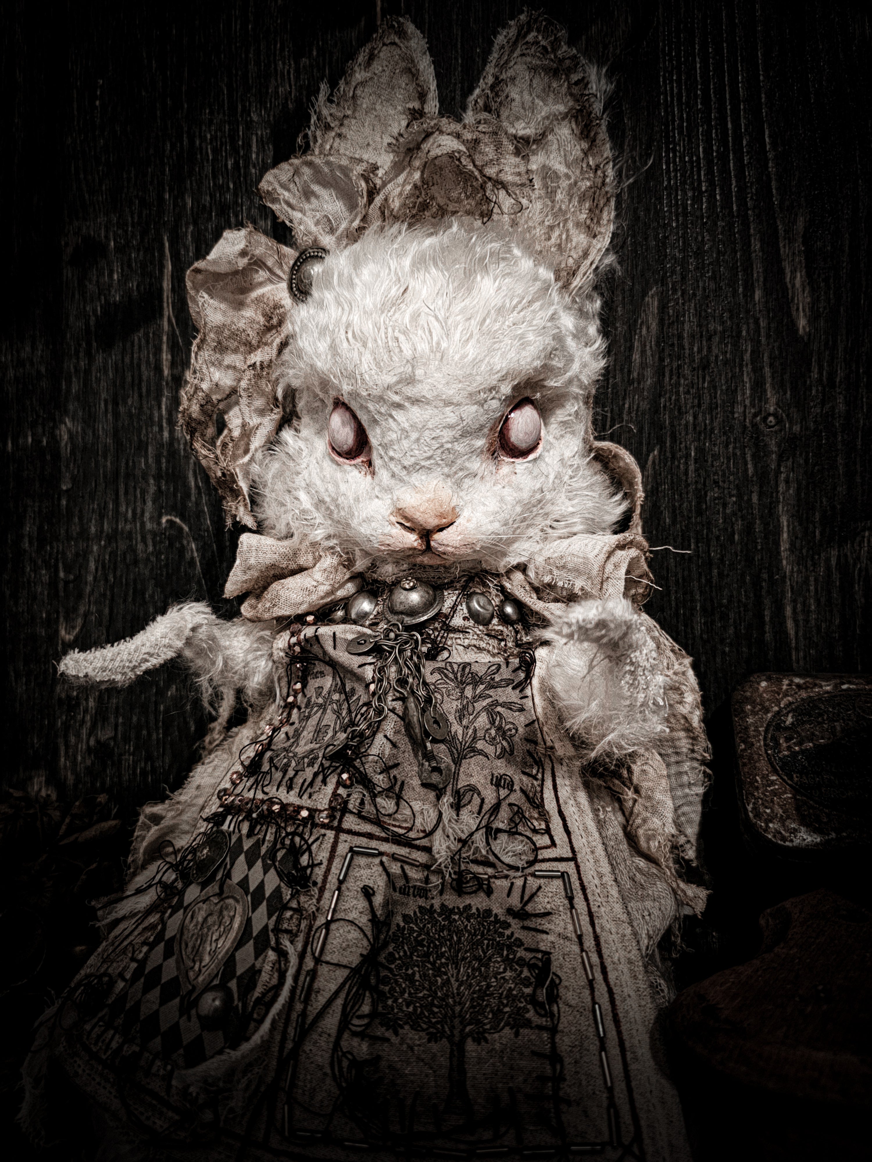 16.5" White Rabbit