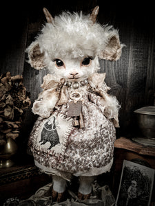 14.5" Puffy Lamb