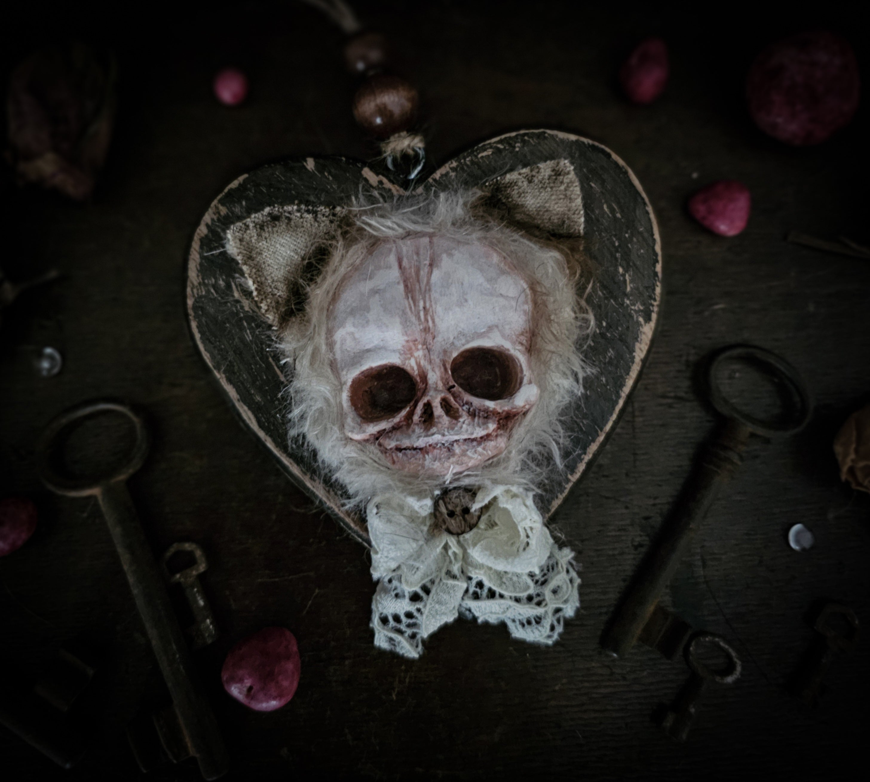 4.3" Skull Pendant