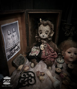 13.7" Clown Monkey