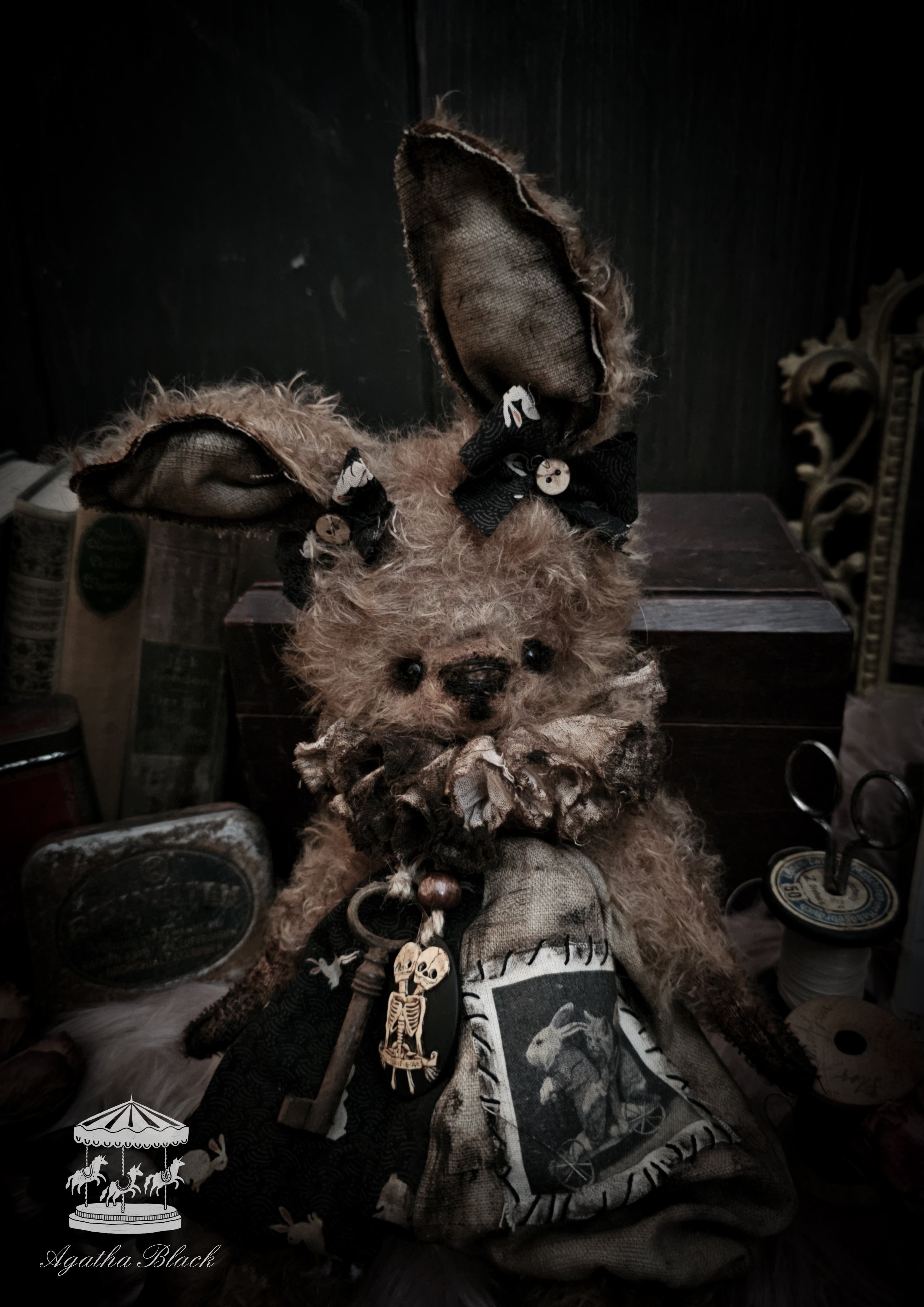 12" Old Rabbit