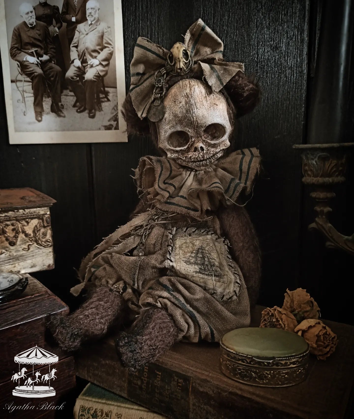 10.2" Sailor Skull Teddybear