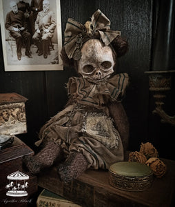 10.2" Sailor Skull Teddybear