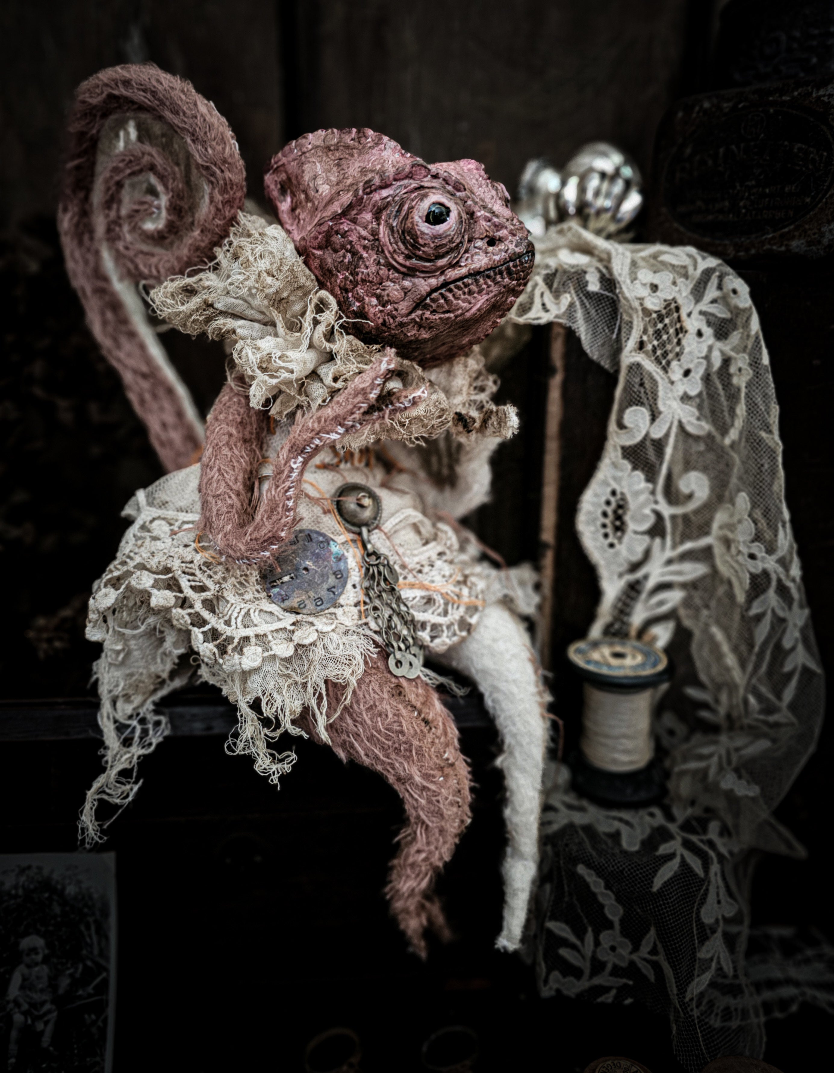 14" Fairy Chameleon