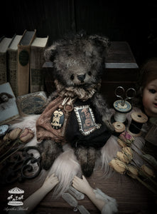 12" Old Teddybear